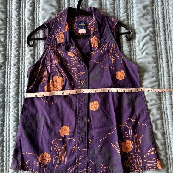 Sig Zane womanʻs sleeveless tops (2) XS - Picture 12 of 12